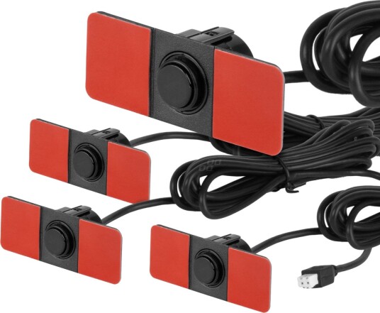 System for parkeringsassistent AMiO 02253