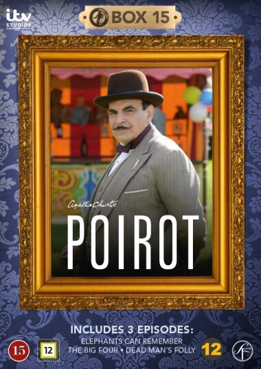 Poirot  Box 15 DVD