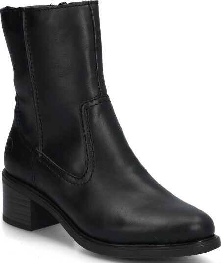 Rieker Rieker Ladies Mid Height Boots 74170 25 Brown Black 42
