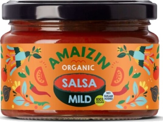 Amaizin salsa mild 260 g
