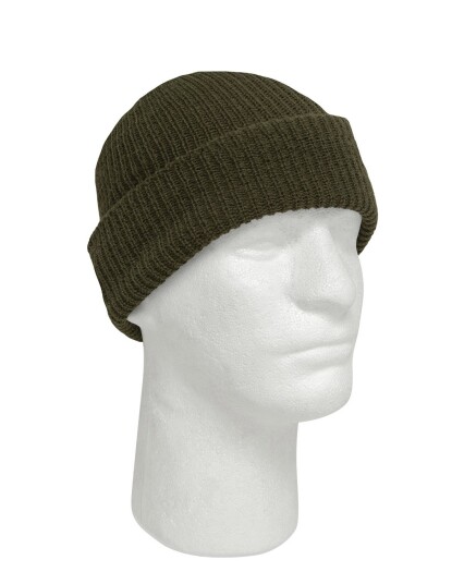 Rothco G.I. Wintuck Watch Cap Grønn, Oliven