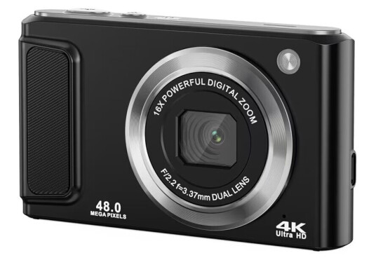 4K HD digitalkamera med stabilisering DC308