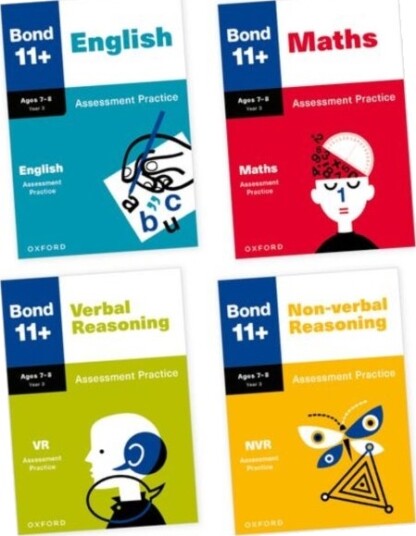Bond 11+ Assessment Practice Age 7 8 Bundle Bond 11+ Assessment Practice Age 7 8 Bundle