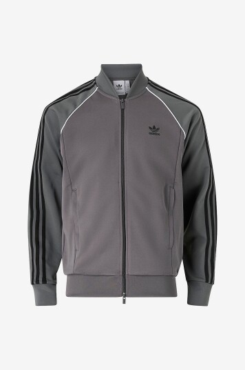 Adidas Originals Kardigan SST TT Grå Adidas Originals Kardigan SST TT Grå