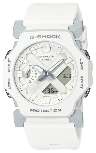 Casio Herreklokke GA 2300 7AER G shock Hvit/Resinplast Ø42.1 mm