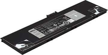 Dell Primary Battery Batteri Til Bærbar Pc Litiumion 2-Cellers 34 Wh J82G5
