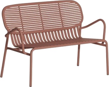Petite Friture WEEK END Sofa Terracotta