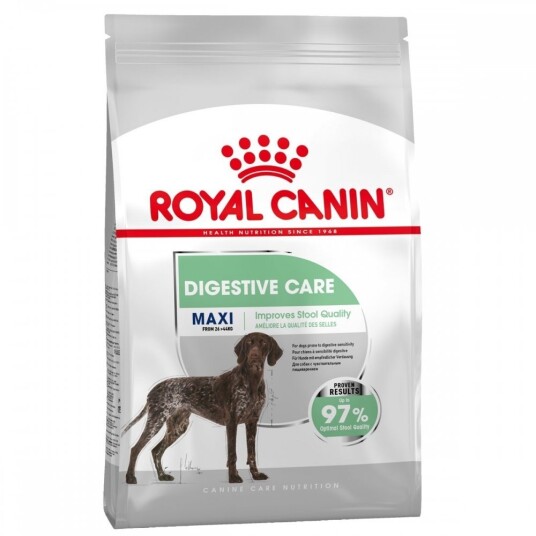 Royal Canin Maxi Trockenfutter for hunder 12 kg med fordøyelseshjelp