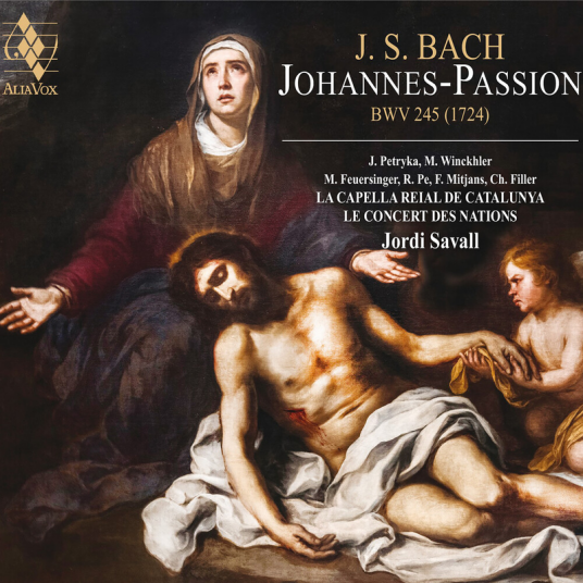 Le Concert Des Nations La Cappela Nacional De Catalunya Jordi Savall  Bach: St. John Passion  CD