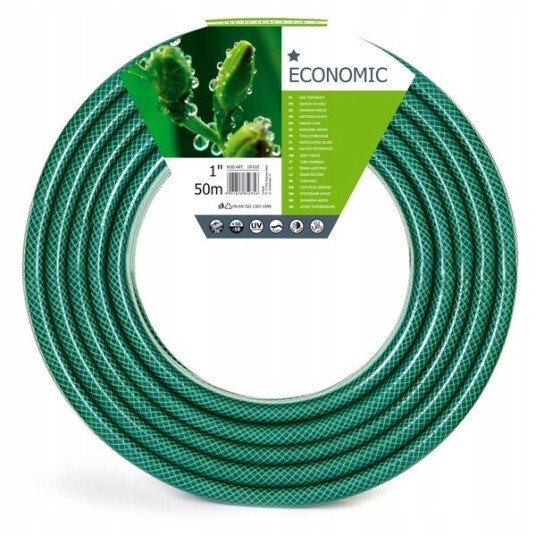 Cellfast Hageslange - 50 m, 1" - Gr??nn