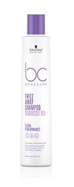 Schwarzkopf BC Bonacure Frizz Away Sjampo 250 ml - Fuktighetsgivende og Utglattende Schwarzkopf BC Bonacure Frizz Away Sjampo 250 ml - Fuktighetsgivende og Utglattende