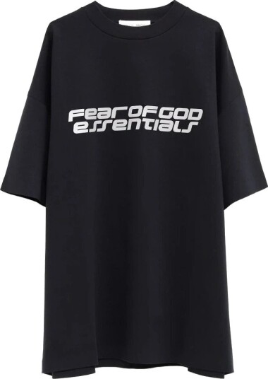 Fear Of God Herre Topper Svart S,