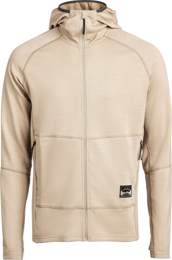Lundhags Men's Tived Merino Hoodie Sand XXL