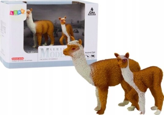 Leantoys Figur Voksen Lama 8 Cm Med En Ung Lama 6 Cm Animals Of The World Leantoys Figur Voksen Lama 8 Cm Med En Ung Lama 6 Cm Animals Of The World