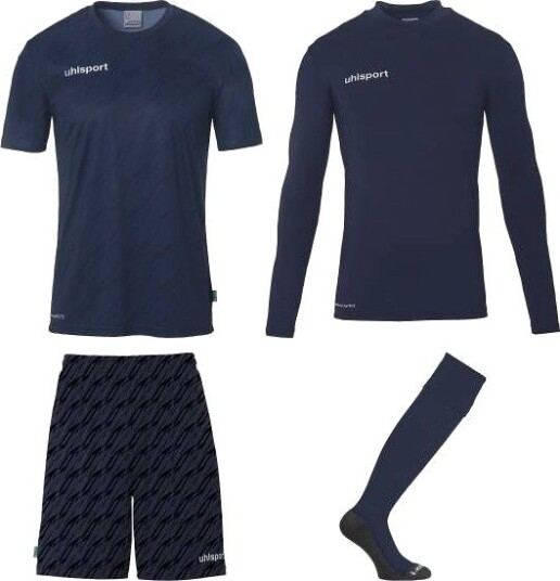 Uhlsport Keepersett Progressive Navy Barn 164 cm