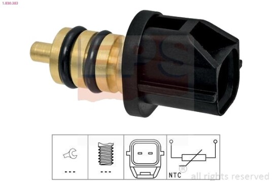 Sensor, motortemperatur EPS 1.830.383