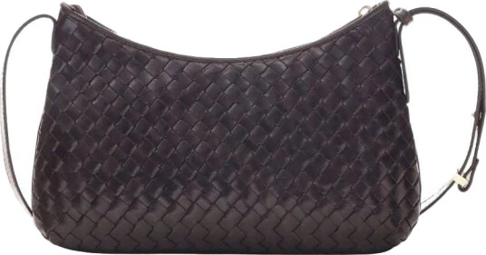 Adax Salerno Shoulder Bag Lauren Brown ONE SIZE Adax Salerno Shoulder Bag Lauren Brown ONE SIZE