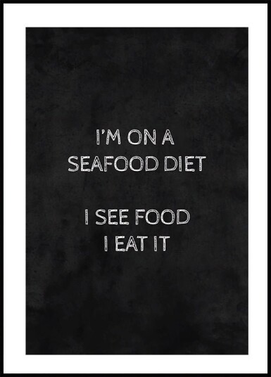 Letter Board No. 1 Plakat Plakat / 70x100cm