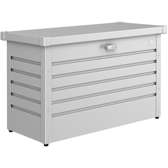 BIOHORT LEISURETIME BOX 100, SØLV METALLIC