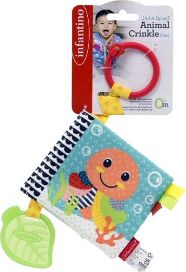 Infantino Myk Bildebok M/Lyd Biteleke Sjødyr