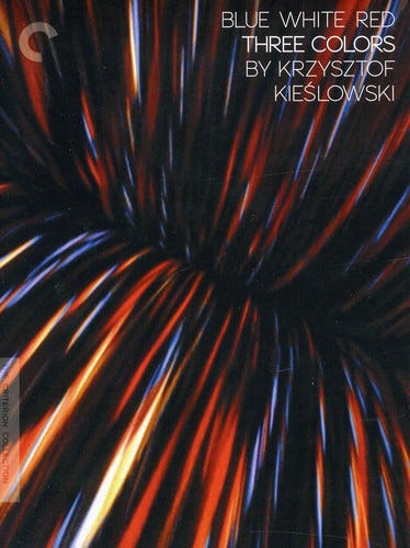 Three Colors: Blue, White, Red DVD Three Colors: Blue, White, Red DVD