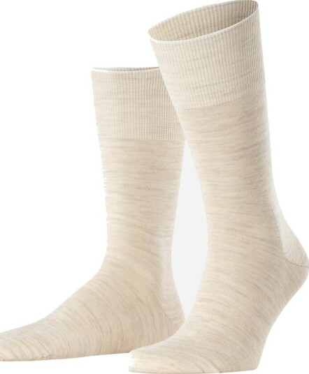 Falke Airport korte 45 46 beige herre