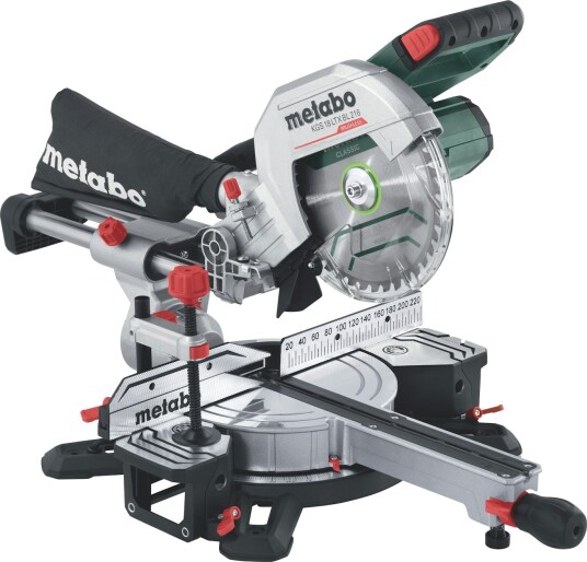 Metabo kapp-gjæringssag kgs 18 ltx bl 216 uten batteri & lader