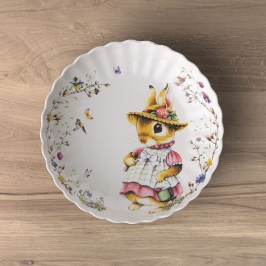 Villeroy & Boch Spring Fantasy Anna skål 24x4,5 cm Villeroy & Boch Spring Fantasy Anna skål 24x4,5 cm