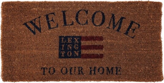 Lexington dørmatte Welcome home Lexington dørmatte Welcome home