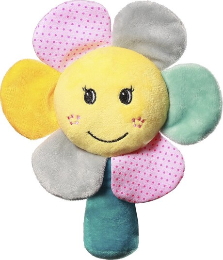 BabyOno Blomster-rangle - Flerfarget