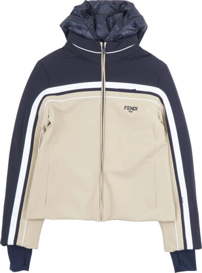 Fendi Dame Sport Beige S,