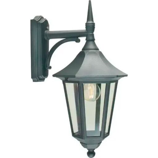 Norlys Modena Utendørs Vegglampe Nedovervendt Hvit