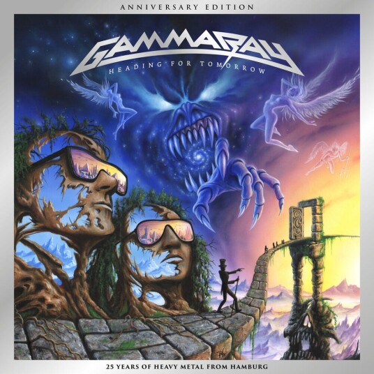 Gamma Ray Heading For Tomorrow CD Gamma Ray Heading For Tomorrow CD