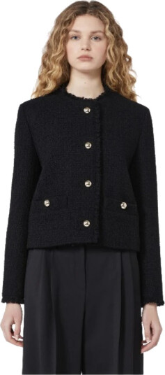 Weekend Max Mara Dame Jakker Svart M,