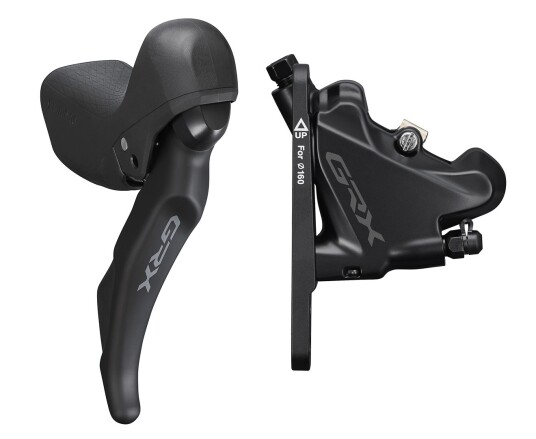 Shimano Grx St-Rx600 + Br-Rx400, Skivebremser