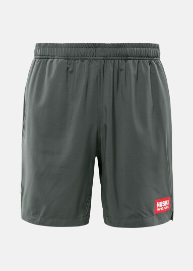 Huski Wear W Active Shorts Fjord Green S Treningsshorts