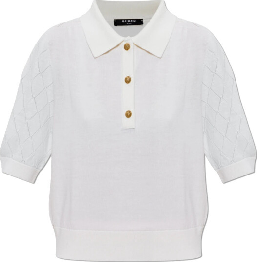 Balmain Dame Strikkevarer Beige M,