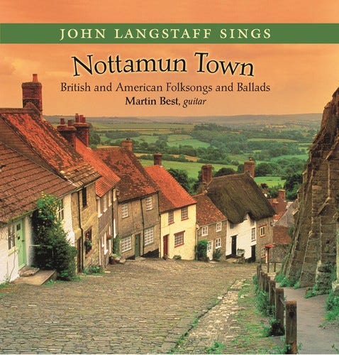 The Christmas Revels  Nottamun Town  CD