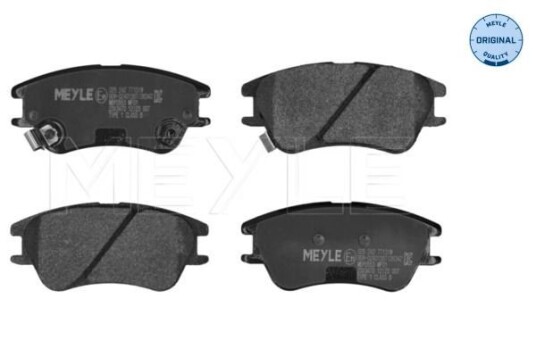 Bremseklosser MEYLE 025 242 7713/W