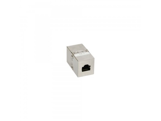 Inline 4043718041084 2X Rj45 Sølv Hunkjønn/Hunkjønn Rett Cat6 1 Stykker