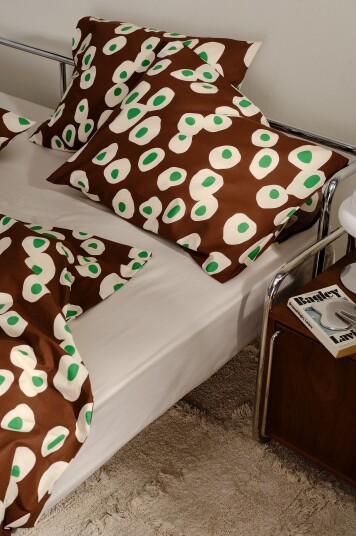 Jotex Putetrekk 2pk 50x60 Cm Brun OVO 21672670305
