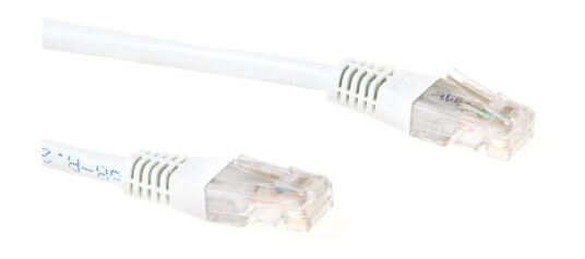 Act Ib8302 Nettverkskabel Hvit 2 M Cat6 U/Utp (Utp) (Ib8302)