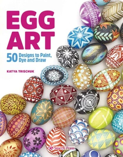 Egg Art Av Katya Trischuk