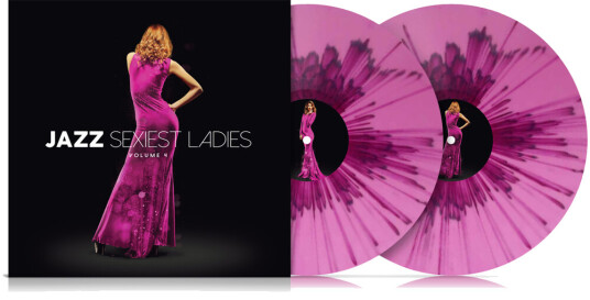 Jazz Sexiest Ladies Volume 4 / Various Purple Jazz Sexiest Ladies Volume 4 / Various Purple