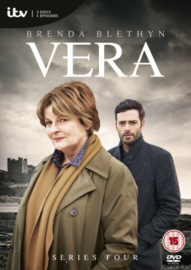 Vera Sesong 4 DVD Vera Sesong 4 DVD