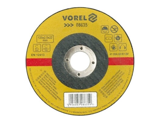 Vorel Metallkappeskive 400x4.0x32mm