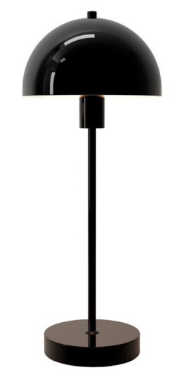 Herstal Vienda Bordlampe Glossy Black