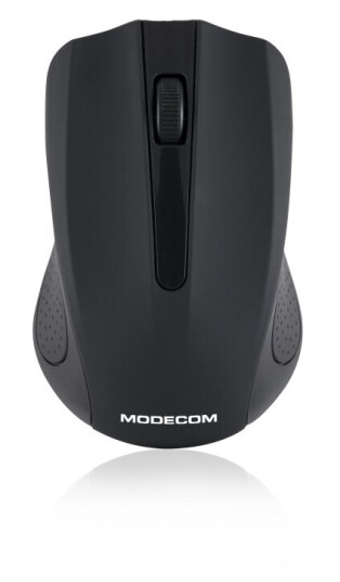 Modecom MC-WM9 Trådløs Optisk Trackball Mus - Svart Modecom MC-WM9 Trådløs Optisk Trackball Mus - Svart