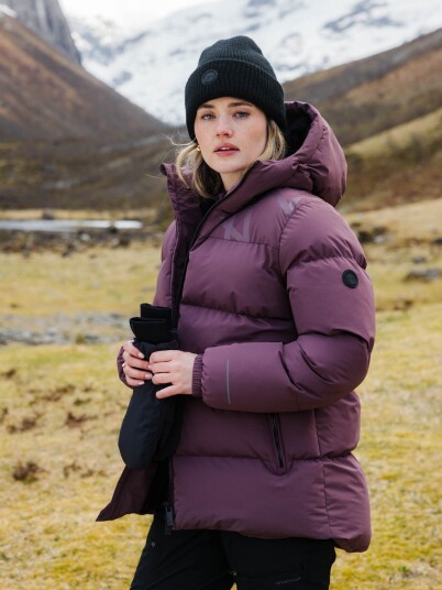 Twentyfour Aurora Arctic Puffer Brun 36