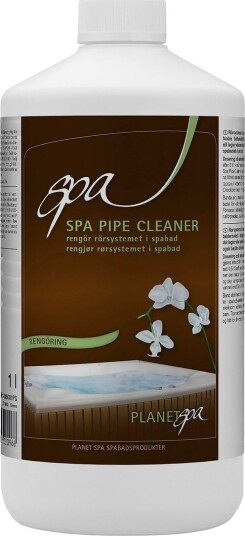 Spa Pipe Cleaner Tar bort avlagringer Tar bort avlagringer